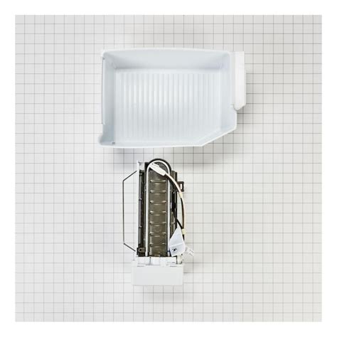 Whirlpool Whirlpool Ice Maker Kit- White in the Refrigerator Parts department at Lowes.com