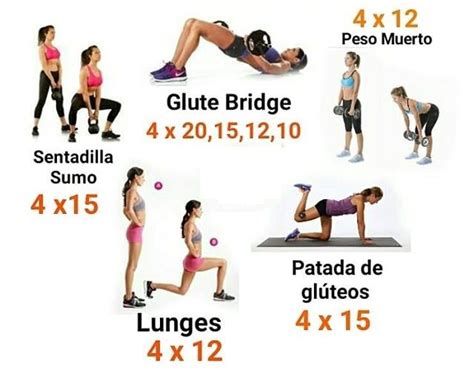 Pin en Gluteos