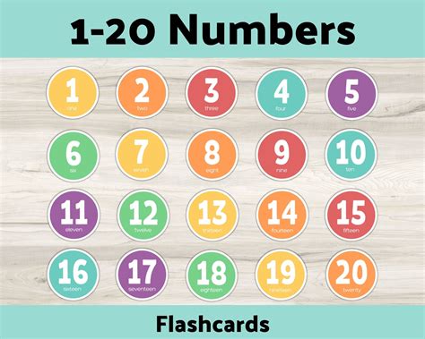 great number cards we use these in the classroom for many different - flashcards numbers 9 to 12 ...