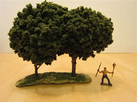 1000 Foot General: Improving My Miniature Terrain Trees