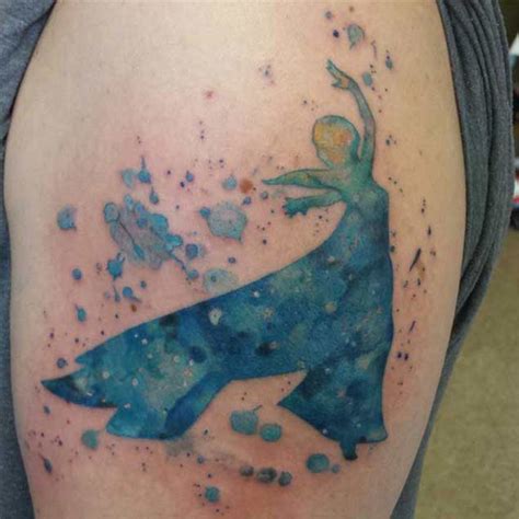 30 Fantastic Frozen-Inspired Tattoo Designs - TattooBlend