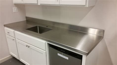 Stainless Steel Countertops – Custom Metal Home