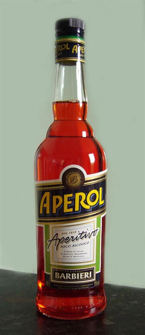 Aperol - Wikipedia, the free encyclopedia | Cocktails, Fun drinks, Fun ...