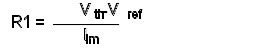 Schmitt Trigger Calculator