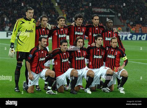 Milan Italy, 24 October 2007," SAN SIRO" Stadium, UEFA Champions League ...