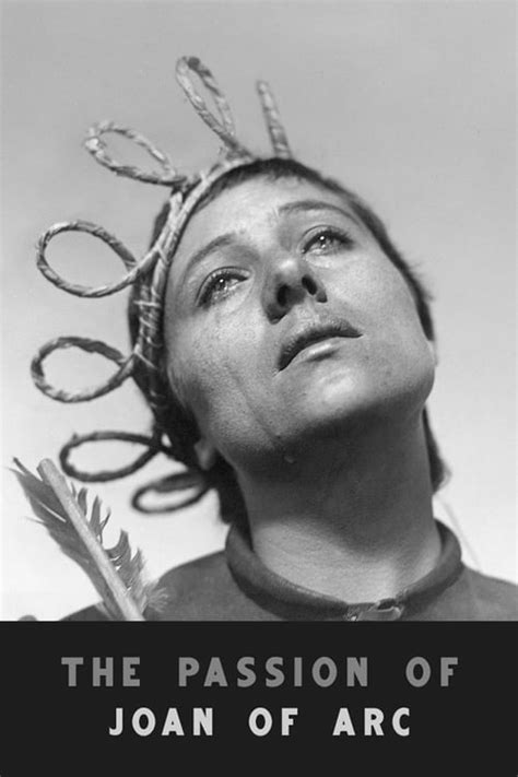 The Passion of Joan of Arc (1928) - Taste