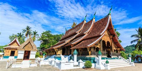 Glittering Gold and Ancient Stones - Architecture in Laos - Travelogues ...