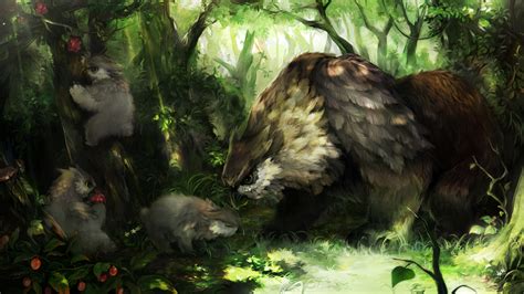 Owlbear : r/wallpapers