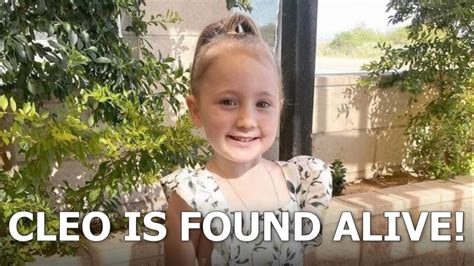 LATEST: Cleo Smith is found alive and rescued by Police - WAMN News Online