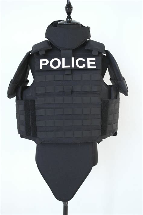 Tactical Ballistic Vest From: EDI-USA | Executive Defense International ...