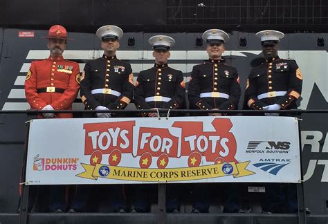 Toys for Tots train 2016 | Toys for tots, Tot, Marine corps reserve