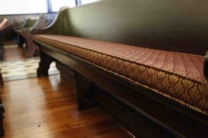 Church-Pew-Cushions-Padded - Church Interiors, Inc.