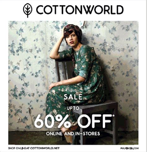 Cotton World Jaipur Clothing Stores Sales Offers Numbers Discounts