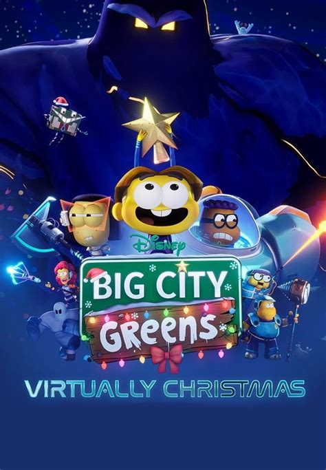 "Big City Greens" Virtually Christmas (TV Episode 2022) - IMDb