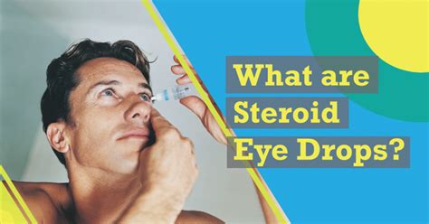 What Are Steroid Eye Drops? | Post Pear