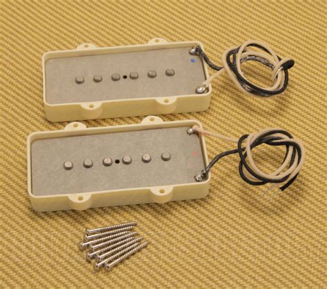 099-2239-000 Genuine Fender Pure American Vintage '65 Jazzmaster Guitar Pickups 0992239000