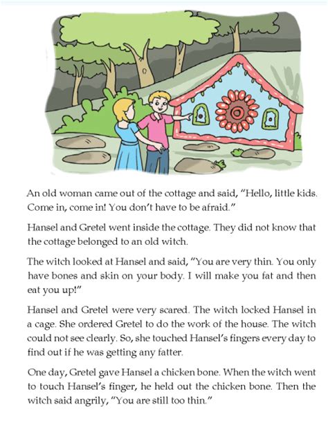 Literature Grade 4 Fairy Tales Hansel and Gretel | Kids story books ...