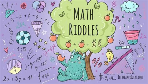 84 Fun Math Riddles (For Adults & Kids) - IcebreakerIdeas