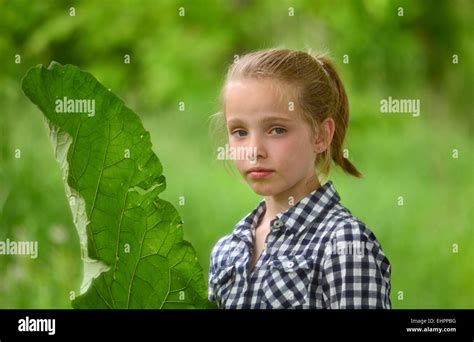 Blonde young girl hi-res stock photography and images - Alamy