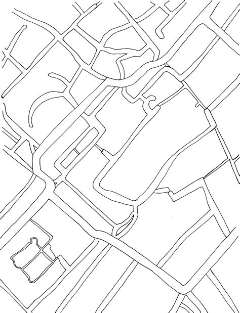 Street Map Drawing at GetDrawings | Free download