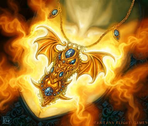 Dragon Amulet for Talisman by feliciacano on DeviantArt | Talisman ...