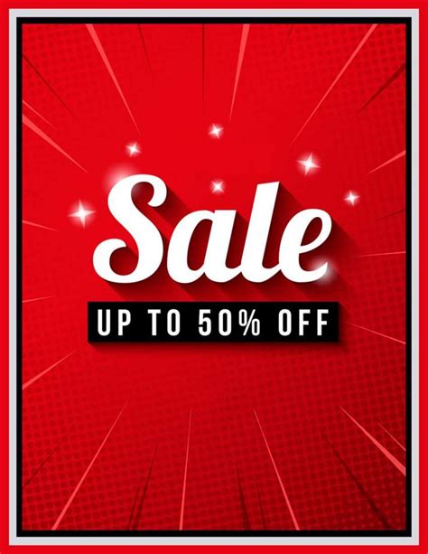 Sale Signs For Retail Shops Template | FREE Download | For sale sign ...