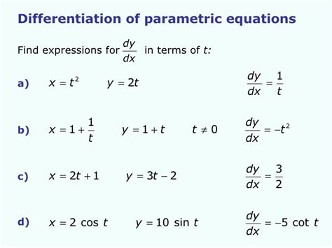 Core 4 Parametric Equations 2