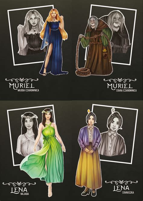 Fablehaven characters 2 by Nariette on DeviantArt