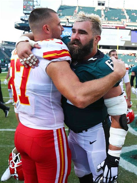 Jason Kelce's Wife Kylie Says Travis Kelce Is 'Absolute Best' Uncle