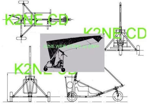 Buy 2 TRIKE ULTRALIGHTS AIRCRAFT PLAN SETS ON CD - K2NE WEB STORE in On the Left Coast, United ...