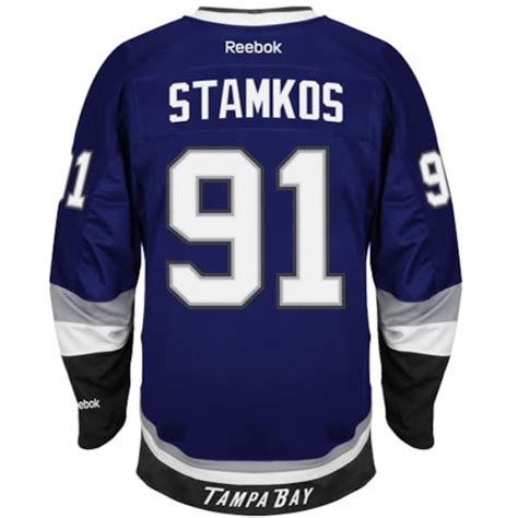 Reebok Steven Stamkos Tampa Bay Lightning Premier Alternate Jersey ...