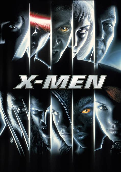 X-Men Poster (2000) by djx214 on DeviantArt