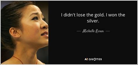 TOP 25 QUOTES BY MICHELLE KWAN | A-Z Quotes