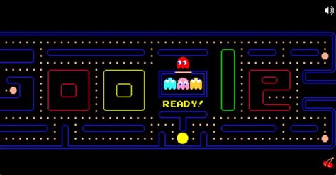 Pac Man Popular Google Doodle Games How To Play