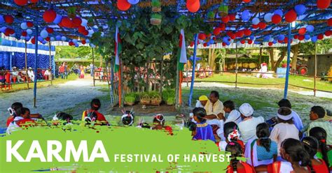 Traditions And Cultures - Karma Festival: A Deep Dive into the Cultural Tapestry of Jharkhand