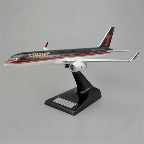 Boeing 757-200 Donald Trump Scale Model Airplane