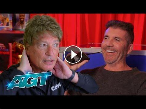 Simon Cowell and Howie Mandel Pull FUNNY Pranks | AGT 2022