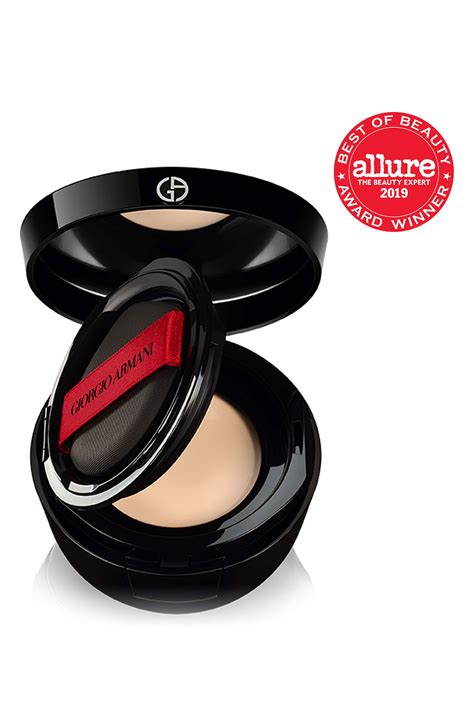 ARMANI beauty Giorgio Armani Power Fabric Compact Cream Foundation Balm ...