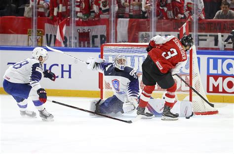 IIHF - Gallery: France vs. Austria