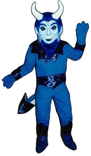 Blue Devil Mascot Costume - Costume Holiday House