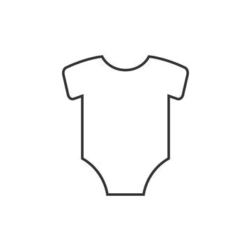 Baby Onesie SVG, Baby Shirt Template SVG File | ubicaciondepersonas ...