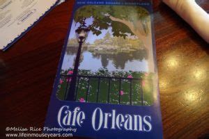 Checking Out Cafe Orleans in Disneyland | Life in Mouse Years