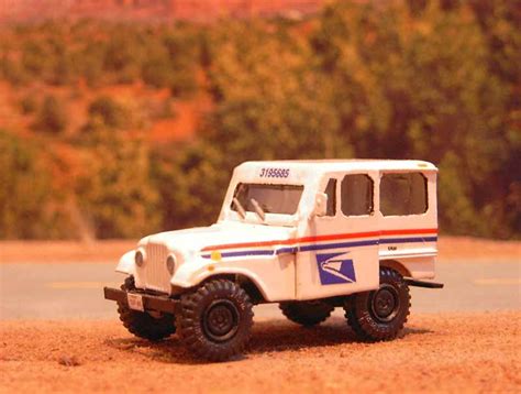 U. S. Postal Service Jeep Delivery Vehicle