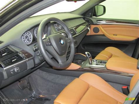 Saddle Brown Interior 2011 BMW X6 xDrive35i Photo #53218598 | GTCarLot.com