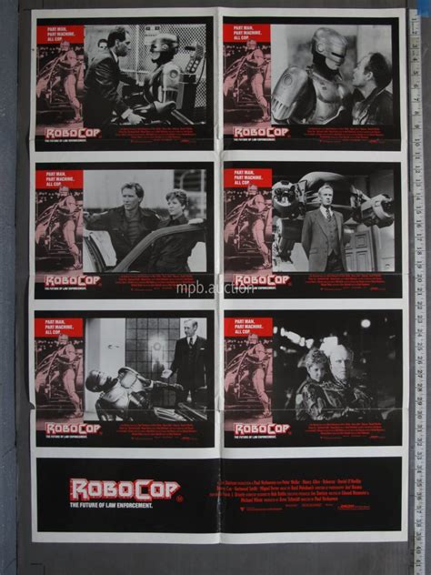 ROBOCOP (1987) Original Australian Movie Poster For Sale