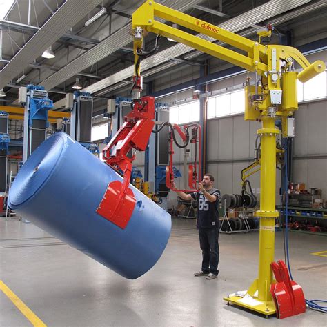 Reel handling manipulator - DALMEC - pneumatic / with gripping tool / for lifting