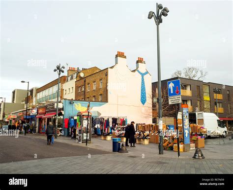 Deptford high street - South East London, England Stock Photo - Alamy