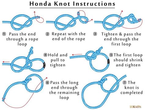 How to Tie a Lasso (Honda Knot) | Lasso rope, Knots, How to make rope