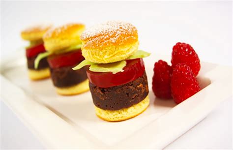 Dessert Hamburger| Read Recipe - Elegant Affairs Caterers New York