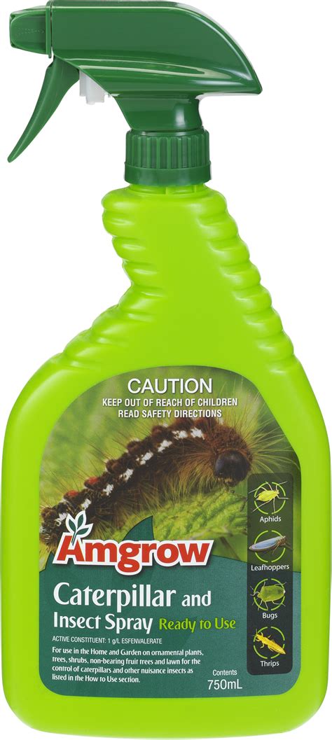 Caterpillar and Insect Spray RTU - Amgrow Home Garden